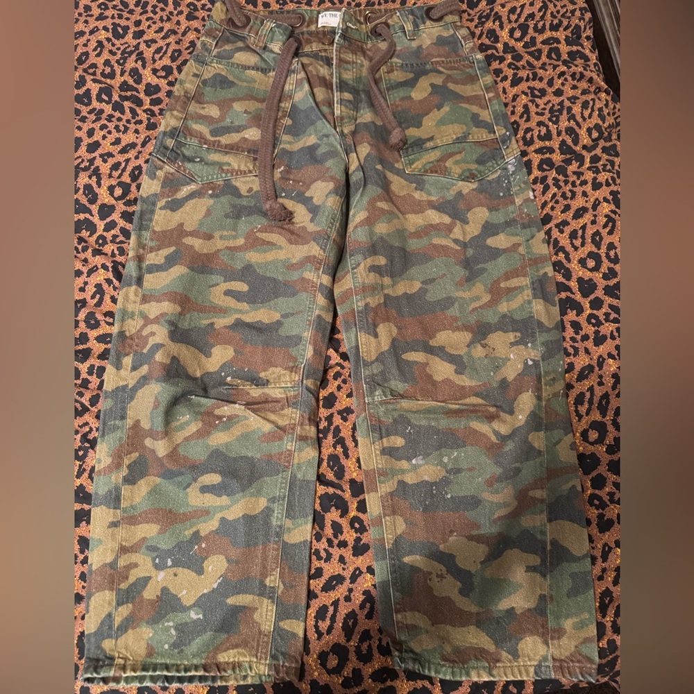 We The Free Camouflage Pants